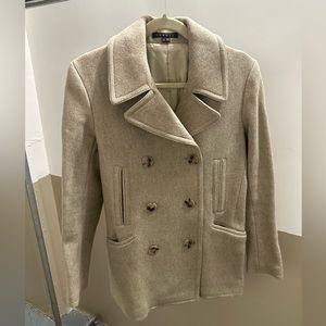 Theory wool blend coat